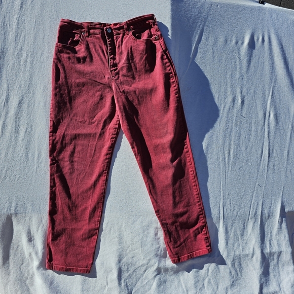 Gloria Vanderbilt Denim - Gloria Vanderbilt Women's Red Jeans